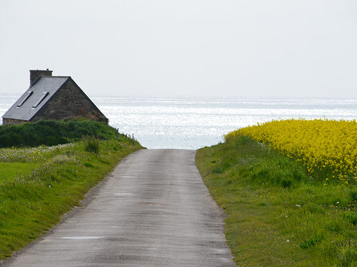 Weg zum Hausstrand