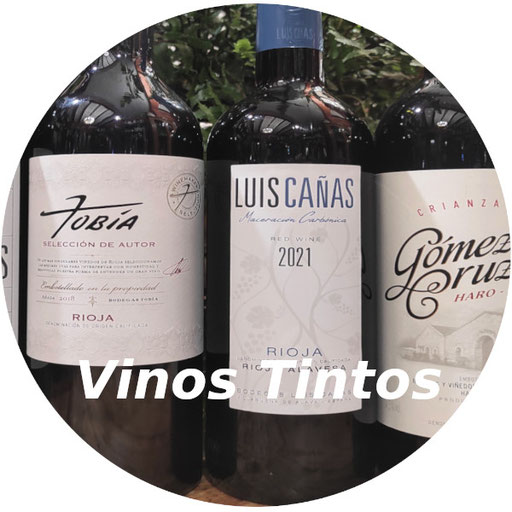 Vinos Tintos