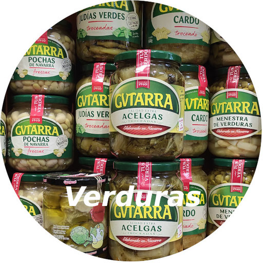 Conservas Verduras