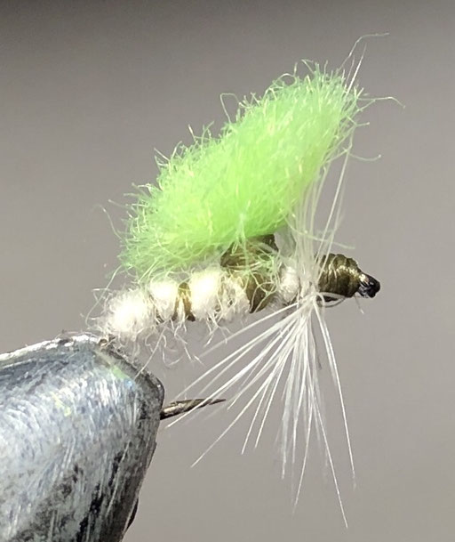 Fliegenfischerschule-Hessen // Fliegenmuster // Fliegenfischen in Deutschland lernen