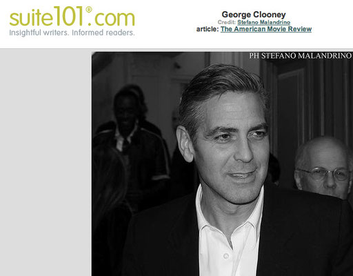 Pubblication on siute103.com "the american movie review" George Cloney - All rights reserved
