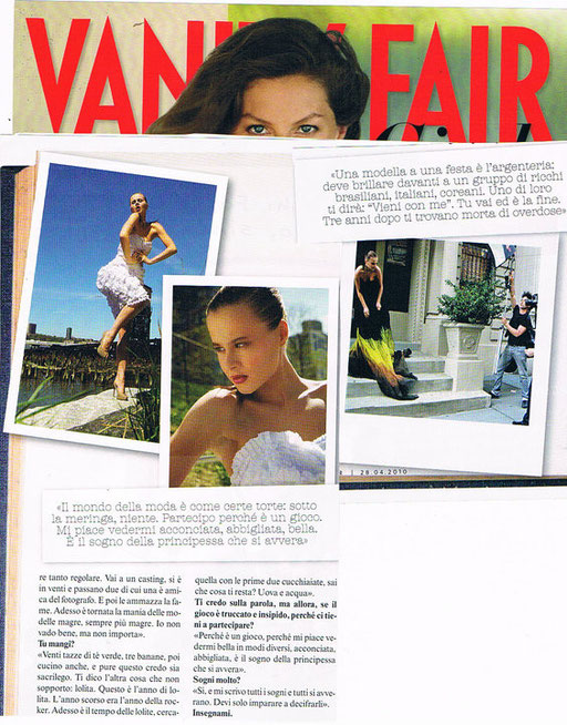 Vanity Fair Italy - april 2010 - Margherita Medici - All rights reserved