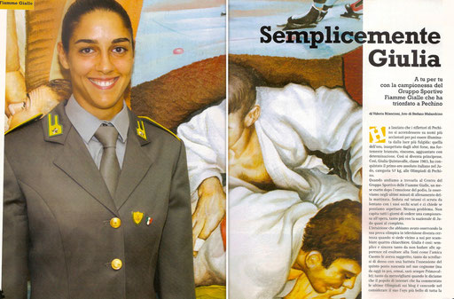 Giulia Quintavalle: Trionfa a Pechino  - All rights reserved  - All rights reserved Sport Club Ed.Cap.