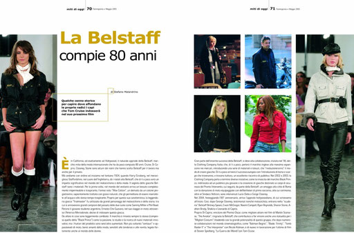 Fleming Roma - Belstaff  80th anniversary  - All rights reserved  Fleming Roma