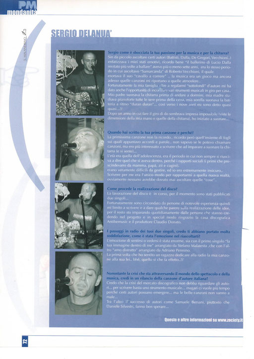 PM People Magazine - All rights reserved Intervista a Sergio Noia