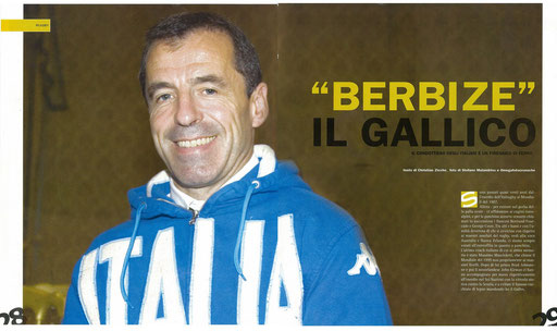 Pierre Berbizier / Italian rugby coach 2008  -  All rights reserved Sport Club Ed.Cap.