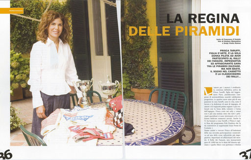 Prisca Taruffi / Rally Driver  - All rights reserved