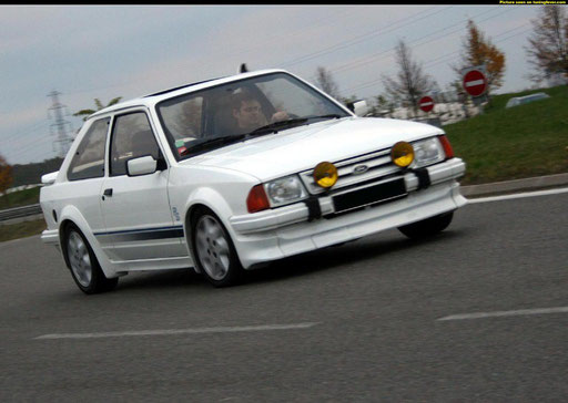 Escort RS Turbo MK3