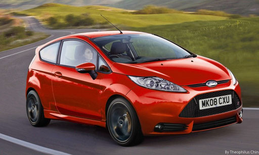 Fiesta MK7 ST