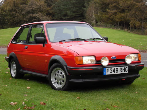 Fiesta XR2 MK2