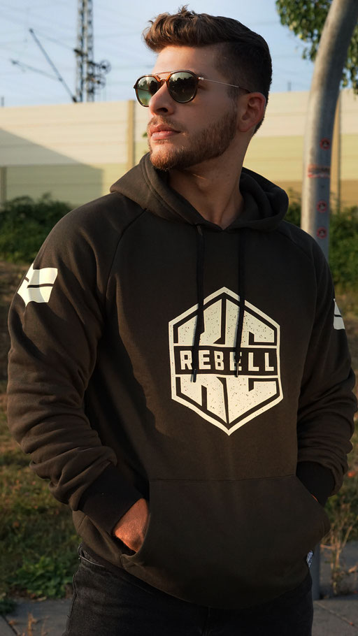 KC Rebell Hoody Logo