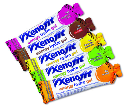 Xenofit energy hydro gel