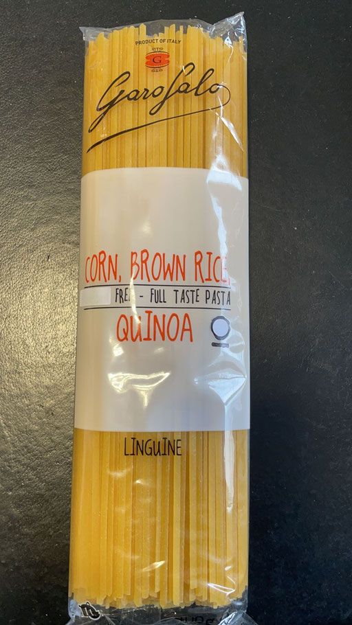 pasta sin gluten