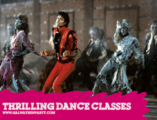 We do designs that tap into different genres, this was for Galway Hen Parties, everyone loves MJ