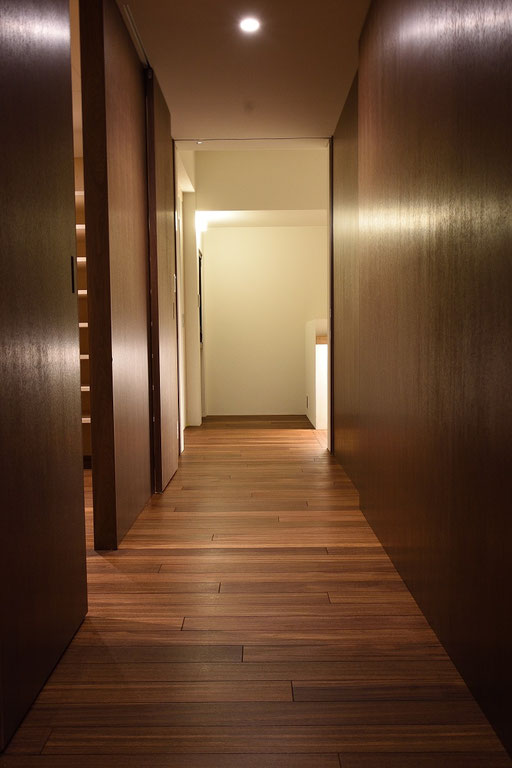 クク 一枚物 90巾 施工例 andwood アンドウッド 無垢フローリング