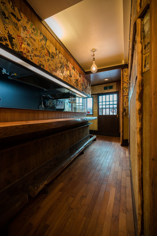 チーク ヘリンボーン フローリング 直線 施工例 アンドウッド andwood  サムネイル