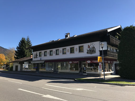 Wohn- und Geschäftshaus in Rottach-Egern