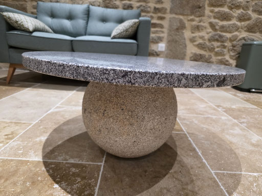 Table basse granit 