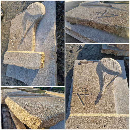 Stele commémorative granit 