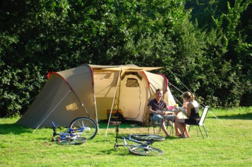 Emplacement tentes