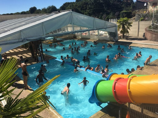 piscine couverte chauffée