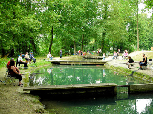 pêche à la truite