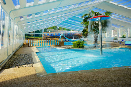 piscine couverte chauffée
