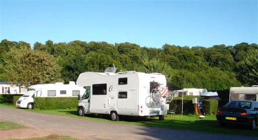 Emplacement camping car