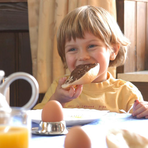 Frühstückbuffett 