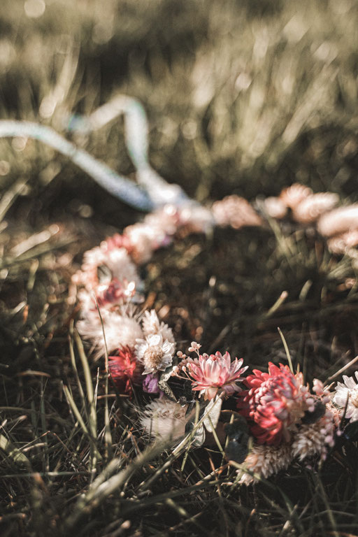 Couronne de Fleurs N° 1