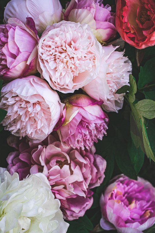 Fleurs en tissus - Séance Thalasso Bain