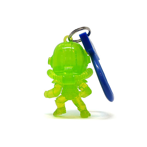 Fallout 76 Backpack Hangers (T-60 Translucent)
