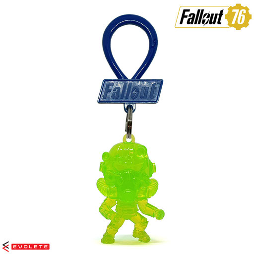 Fallout 76 Backpack Hangers (T-60 Translucent)