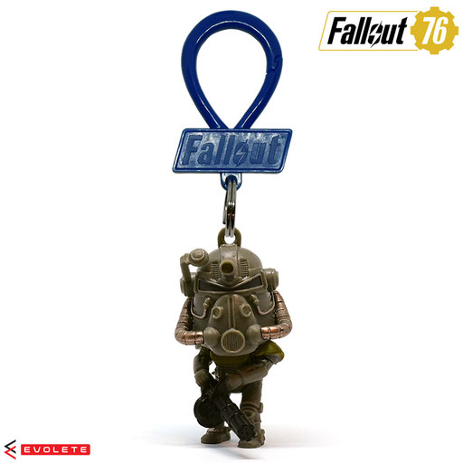 Fallout 76 Backpack Hangers (T-51)