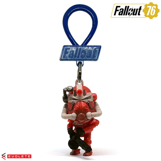 Fallout 76 Backpack Hangers (Nuka T-51)