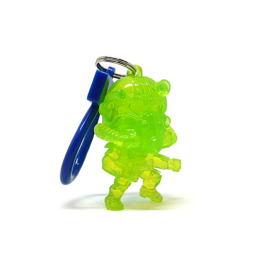 Fallout 76 Backpack Hangers (T-60 Translucent)