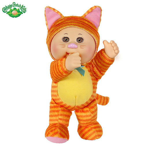 Cabbage Patch Kids Farm Friends (Kallie Kitty) キャベッジ パッチ キッズ ファーム フレンズ（ネコのキャリー）