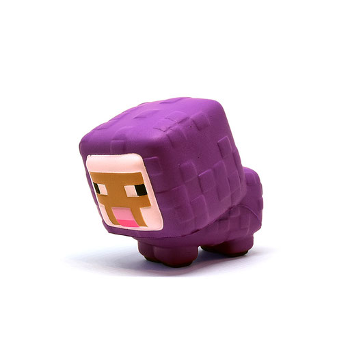 Minecraft SquishMe (Sheep/Purple)