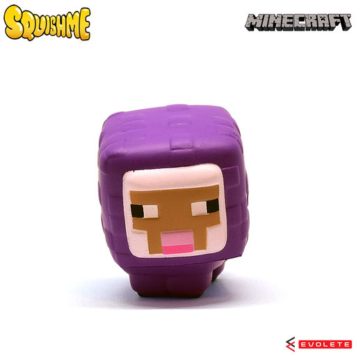 Minecraft SquishMe (Sheep/Purple)