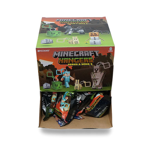 Minecraft Hangers Series 3