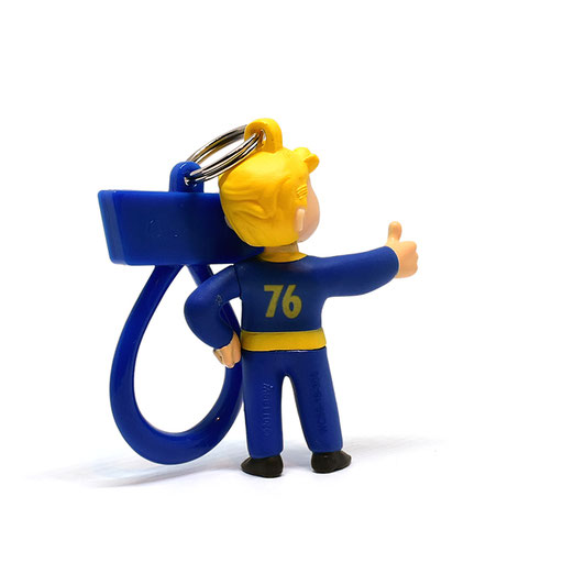 Fallout 76 Backpack Hangers (Vault Boy)