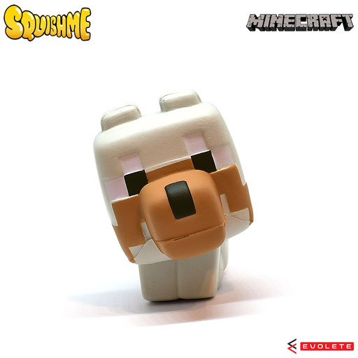 Minecraft SquishMe (Wolf)