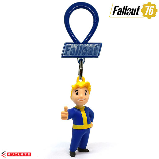 Fallout 76 Backpack Hangers (Vault Boy)