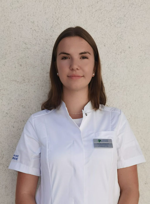 Leonie Leimbacher, Fachfrau Apotheke in Ausbildung 3. Jahr