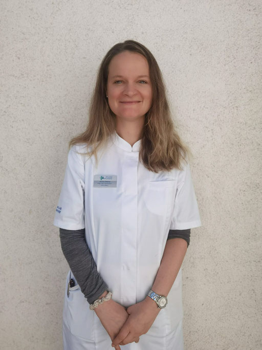 Janine Steiner, Eidg. dipl. Apothekerin ETH, FPH Offizin, Impfen