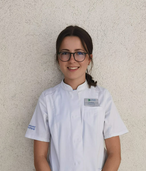 Liel Stäuber, Pharma Assistentin EFZ, Springerin