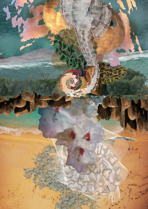 "INTERSPACE THREE", A0, 2020