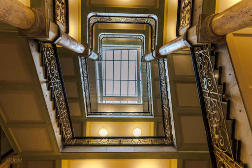 Treppenhaus Ludwighof Hamburg