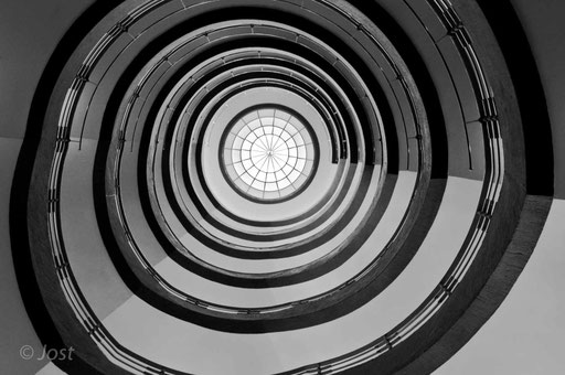 Treppe Sprinkenhof Hamburg