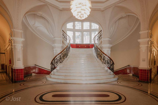 Treppenhaus Baumwollbörse Bremen